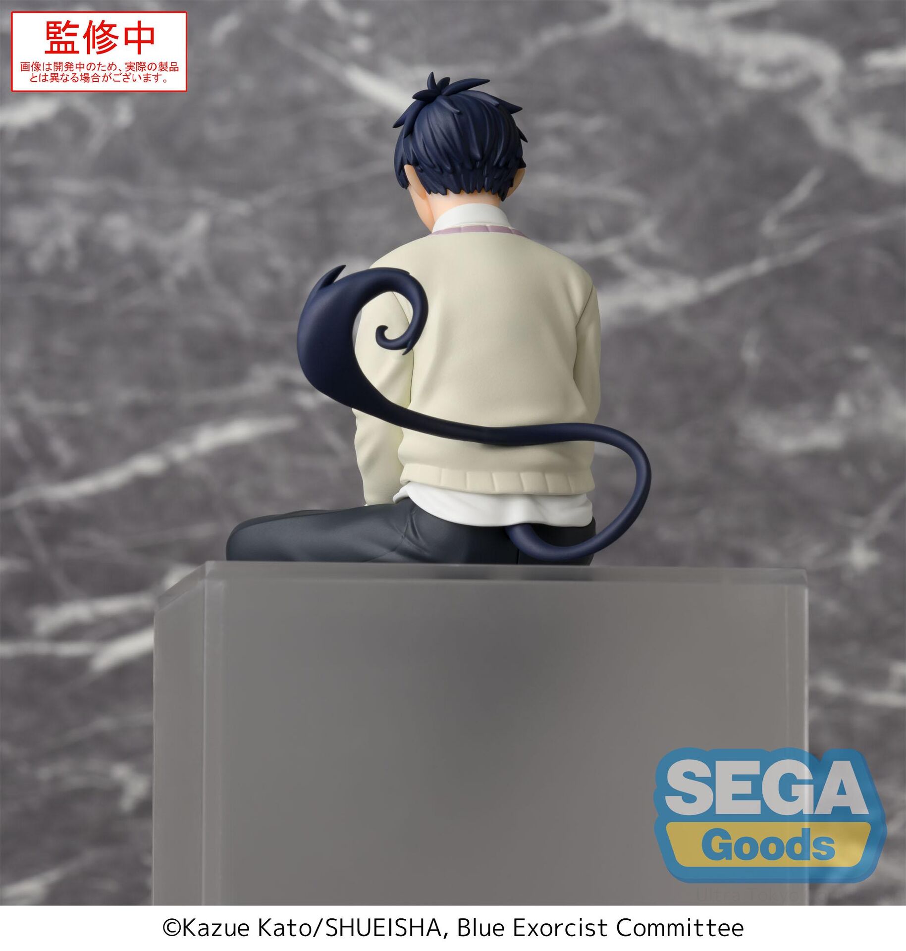 Ao no Exorcist: Shimane Illuminati Hen - Okumura Rin - Premium Chokonose Figure (Sega Fave) photo 4