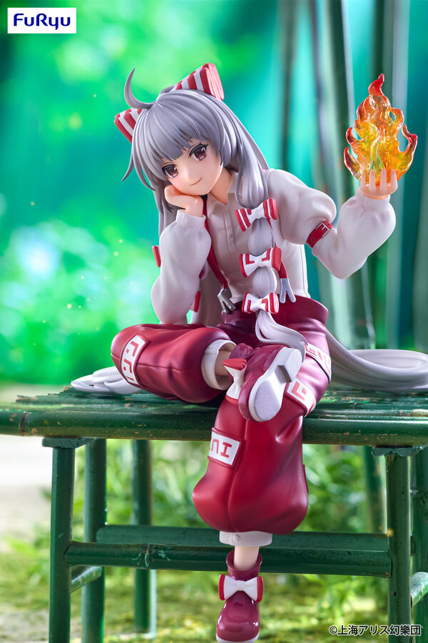 Touhou Project - Huziwara no Mokou - Noodle Stopper Figure (FuRyu)
