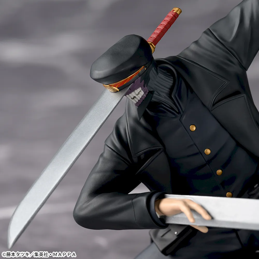 Chainsaw Man - Samurai Sword - Premium Chokonose Figure (Sega Fave) photo 5