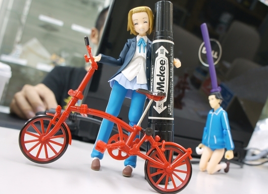 K-ON! - Tainaka Ritsu - Figma (#060) - School Uniform Ver. (Max Factory) photo 5