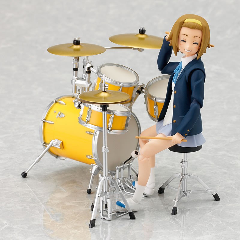 K-ON! - Tainaka Ritsu - Figma (#060) - School Uniform Ver. (Max Factory) photo 9