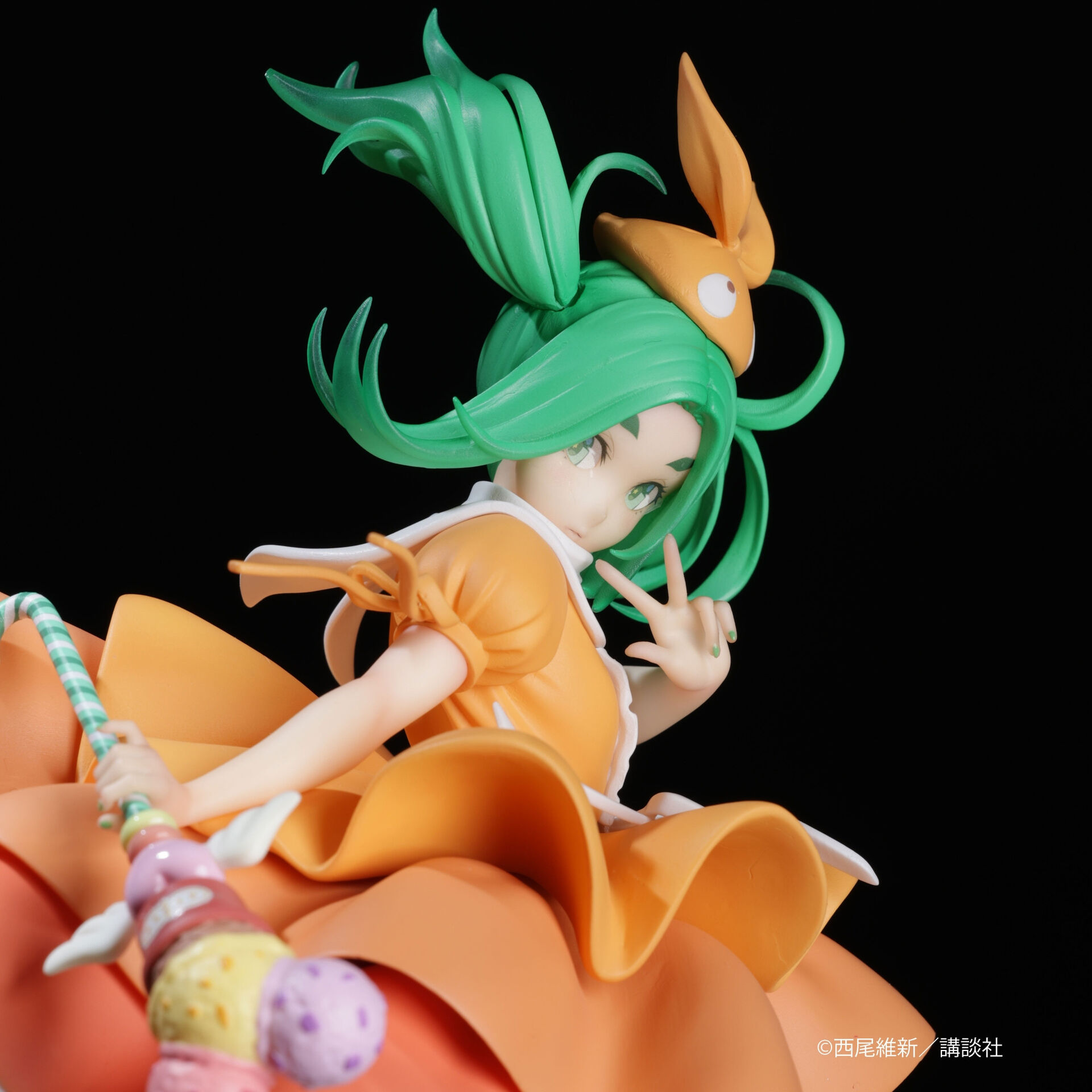 Monogatari Series: Second Season - Ononoki Yotsugi - Cover Visual - Konami Prize Collection (Konami Amusement)
