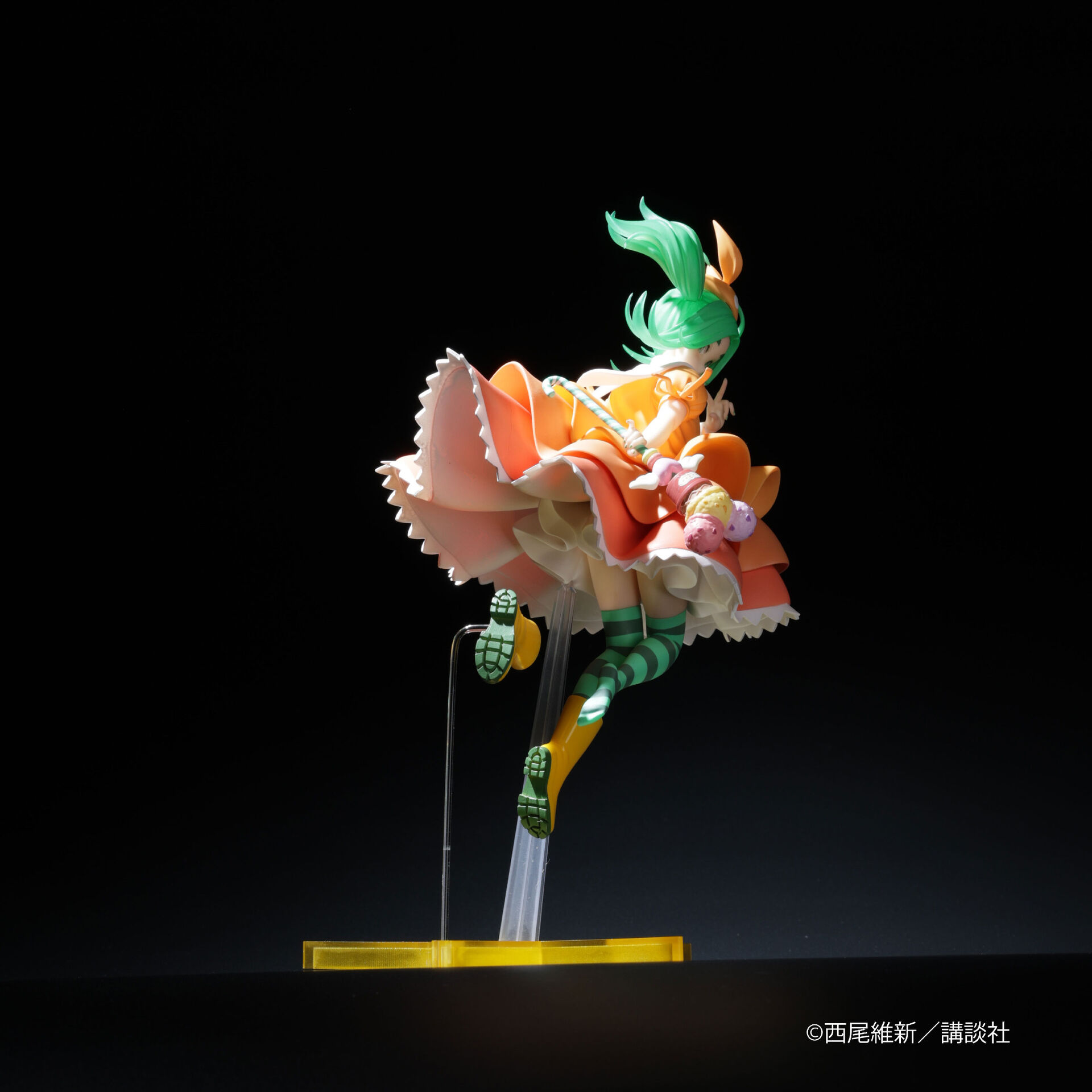 Monogatari Series: Second Season - Ononoki Yotsugi - Cover Visual - Konami Prize Collection (Konami Amusement) photo 2