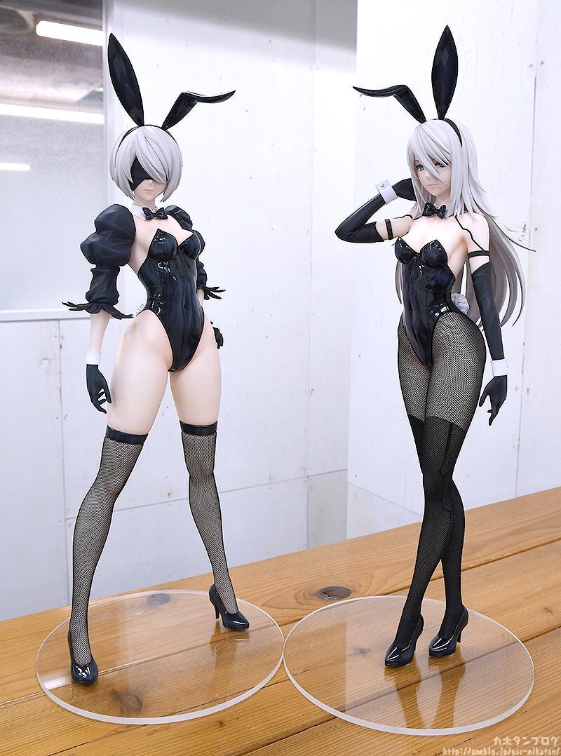 NieR:Automata Ver1.1a - YoRHa No. 2 Type B - B-style - 1/4 - Bunny Ver. (FREEing)