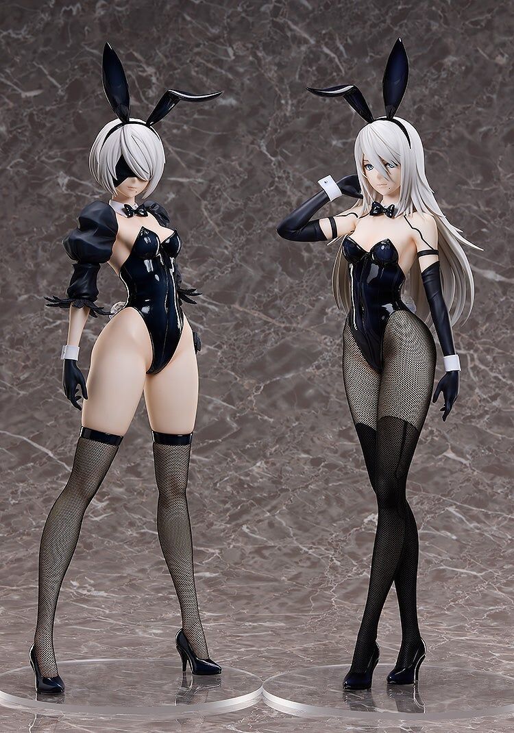 NieR:Automata Ver1.1a - YoRHa No. 2 Type B - B-style - 1/4 - Bunny Ver. (FREEing) photo 3