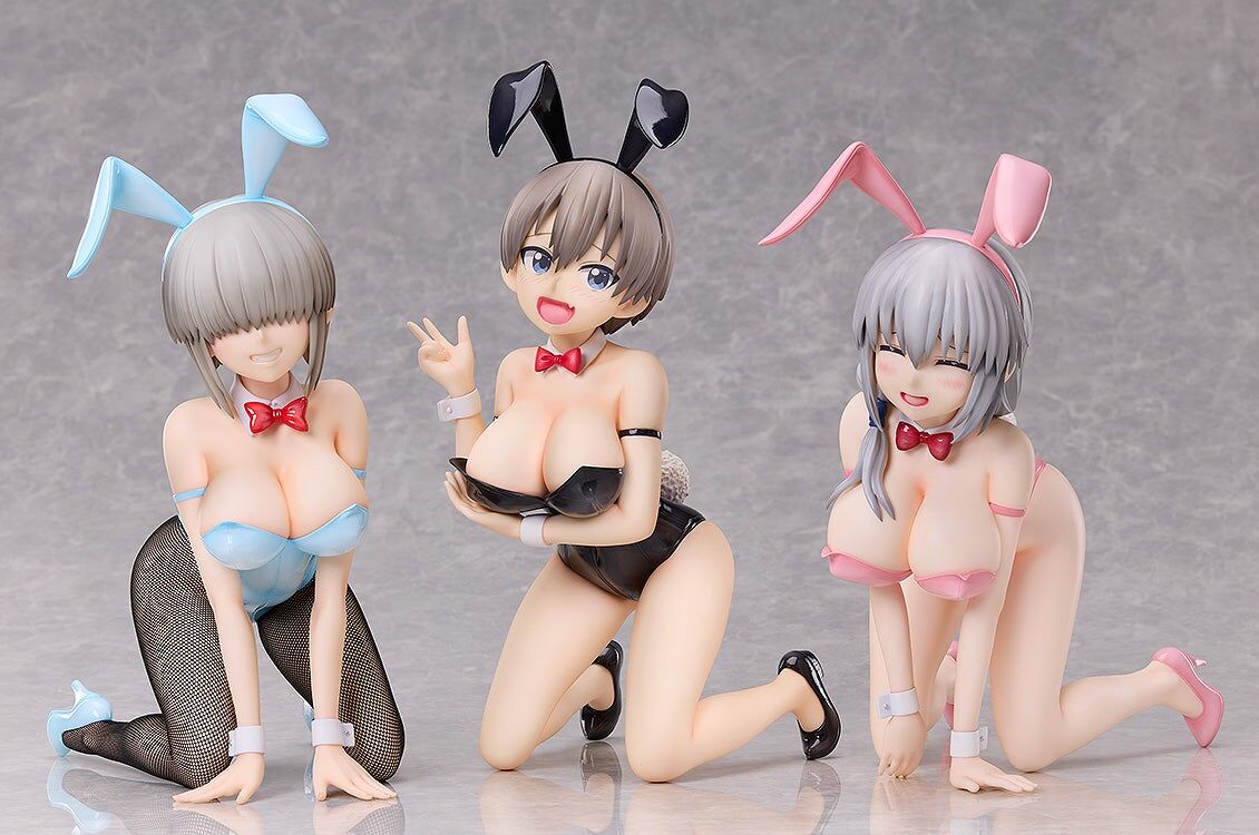 Uzaki-chan wa Asobitai! ω - Uzaki Yanagi - B-style - 1/4 - Bunny Ver. (FREEing)