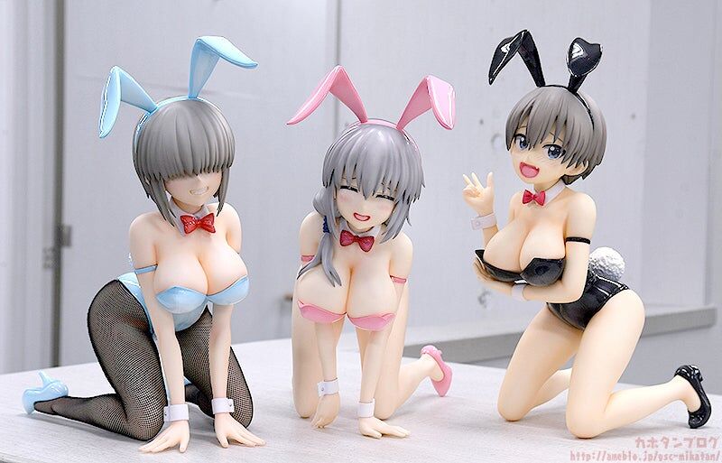 Uzaki-chan wa Asobitai! ω - Uzaki Yanagi - B-style - 1/4 - Bunny Ver. (FREEing) photo 7
