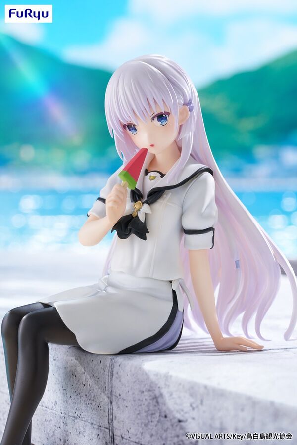Summer Pockets - Naruse Shiroha - Noodle Stopper Figure (FuRyu)