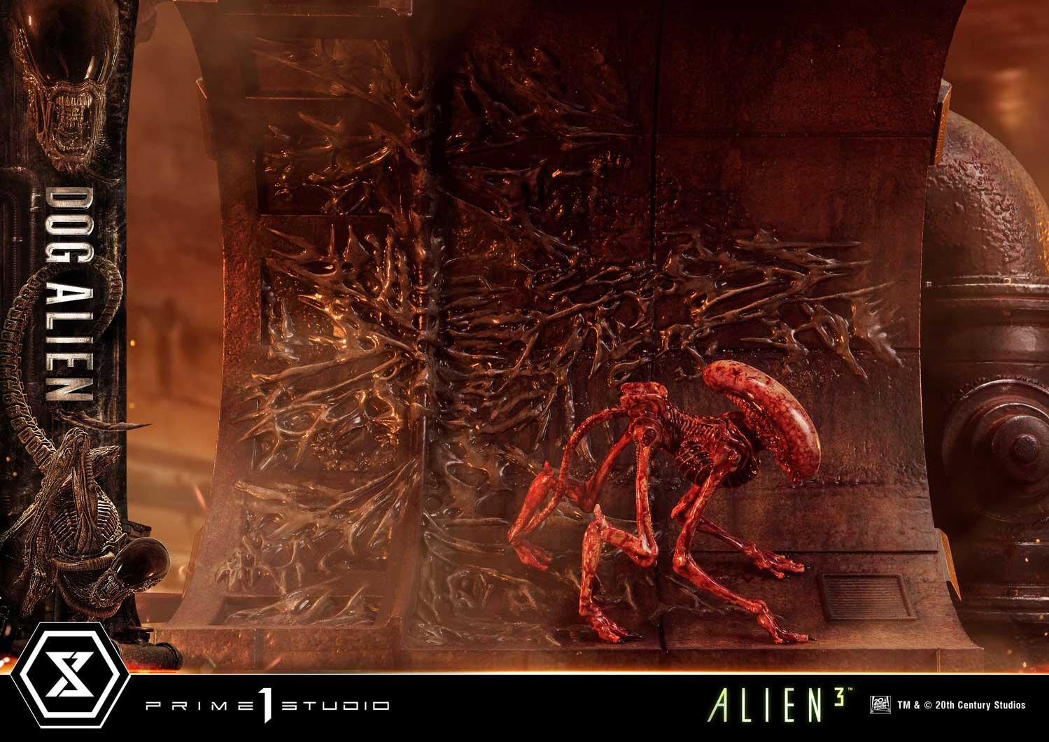 Alien 3 - Dog Alien - Museum Masterline XL (MMXLAL-01DX) - 1/3 - DX Version (Prime 1 Studio)