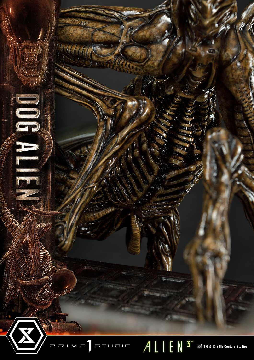 Alien 3 - Dog Alien - Museum Masterline XL  (MMXLAL-01DX) - 1/3 - DX Version (Prime 1 Studio) photo 4