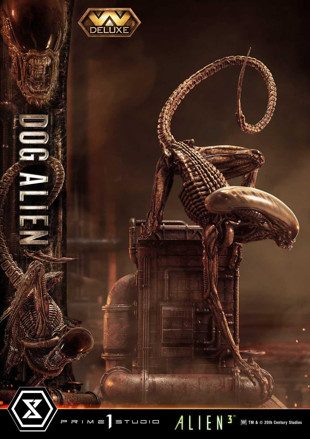 Alien 3 - Dog Alien - Museum Masterline XL  (MMXLAL-01DX) - 1/3 - DX Version (Prime 1 Studio) photo 9