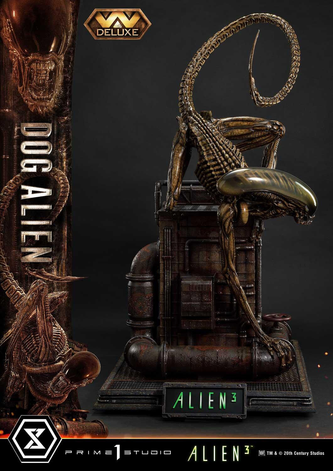 Alien 3 - Dog Alien - Museum Masterline XL  (MMXLAL-01DX) - 1/3 - DX Version (Prime 1 Studio) photo 10