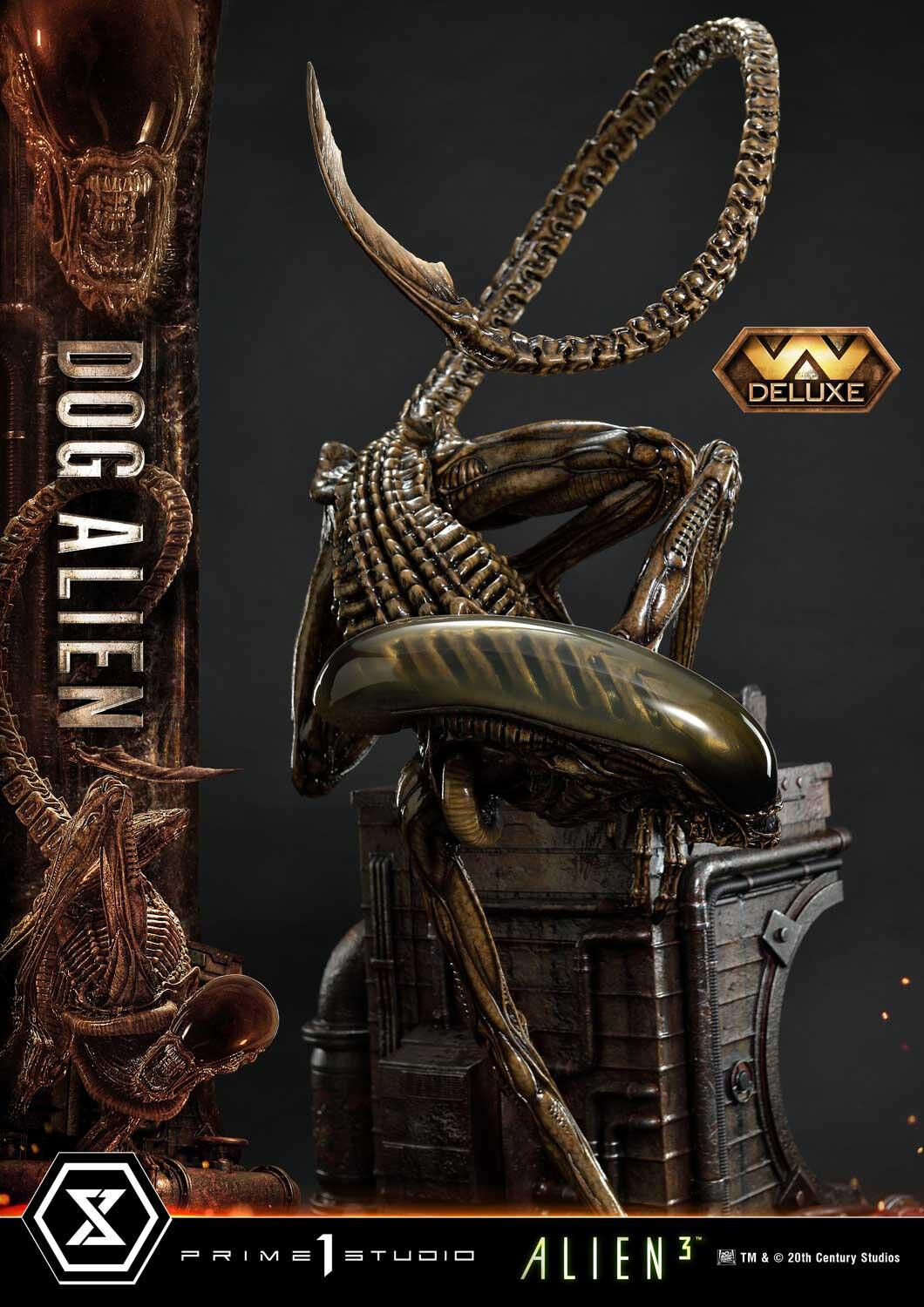 Alien 3 - Dog Alien - Museum Masterline XL  (MMXLAL-01DX) - 1/3 - DX Version (Prime 1 Studio) photo 11