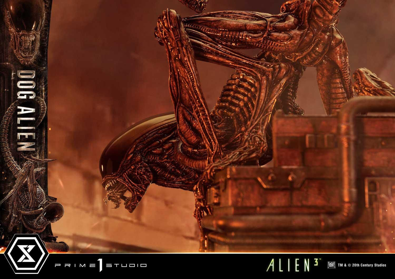 Alien 3 - Dog Alien - Museum Masterline XL  (MMXLAL-01DX) - 1/3 - DX Version (Prime 1 Studio) photo 12
