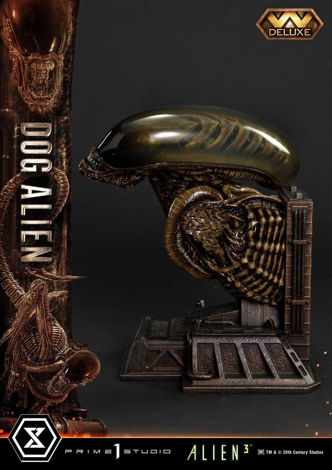 Alien 3 - Dog Alien - Museum Masterline XL  (MMXLAL-01DX) - 1/3 - DX Version (Prime 1 Studio) photo 16