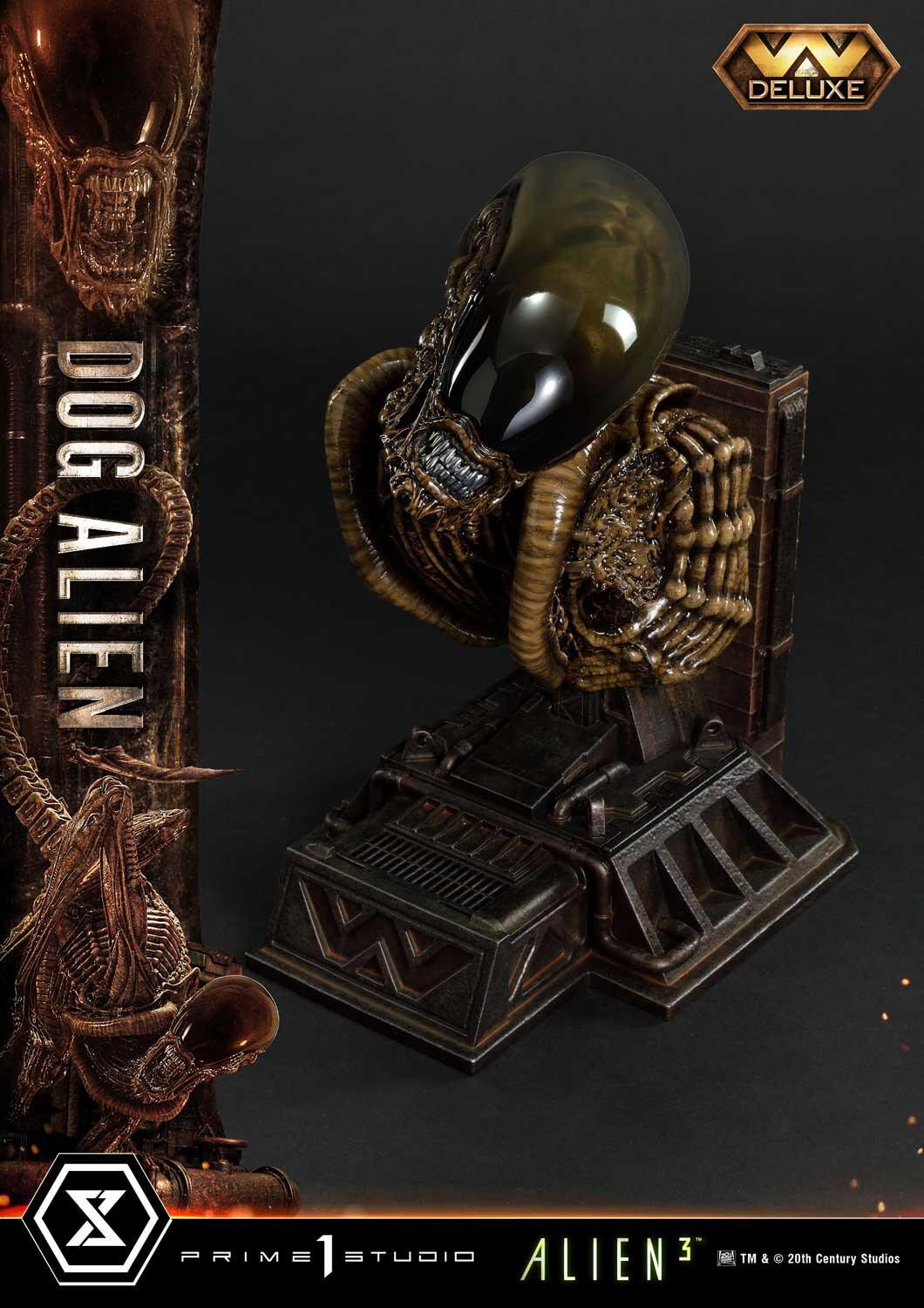 Alien 3 - Dog Alien - Museum Masterline XL  (MMXLAL-01DX) - 1/3 - DX Version (Prime 1 Studio) photo 17