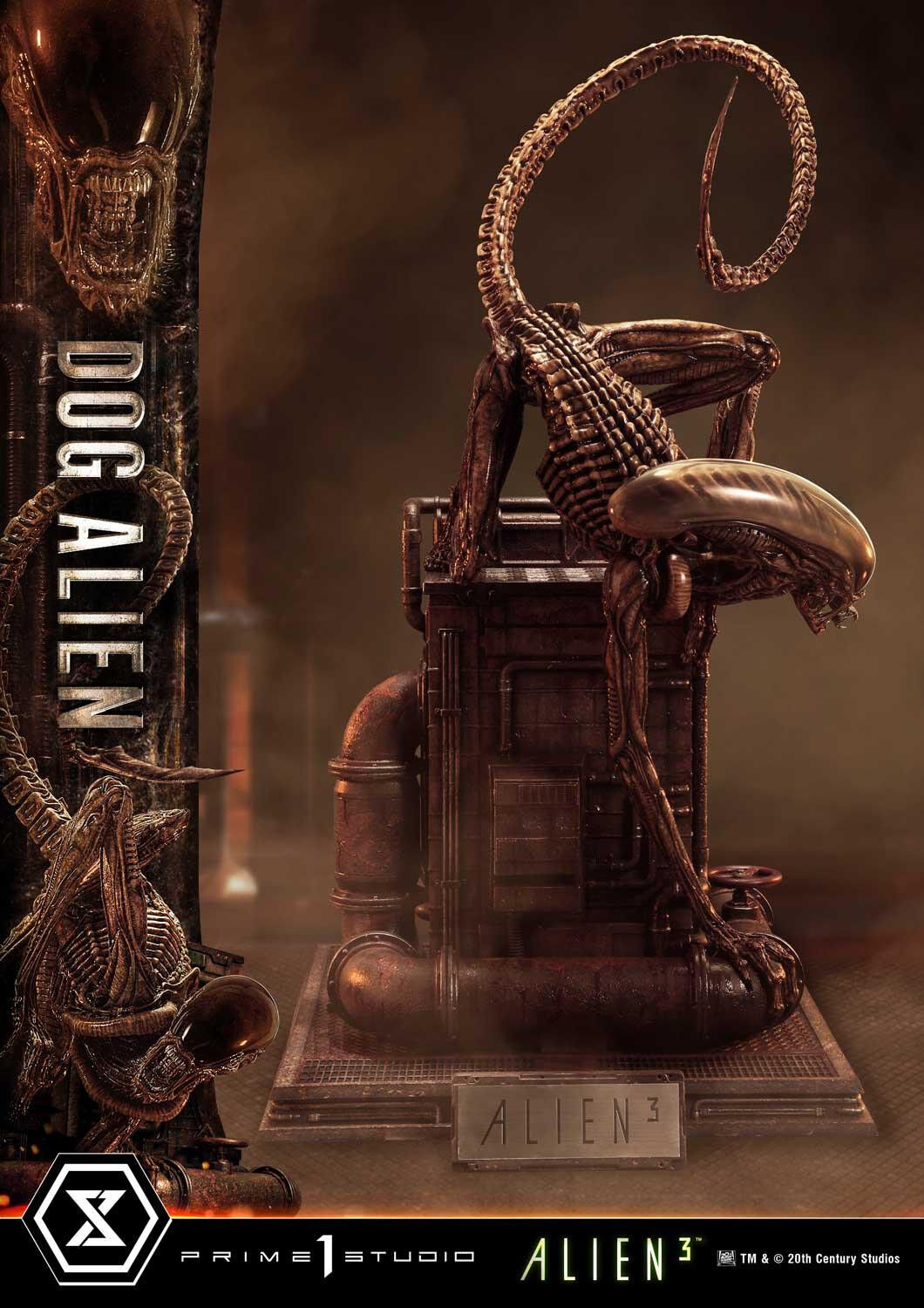 Alien 3 - Dog Alien - Museum Masterline XL  (MMXLAL-01DX) - 1/3 - DX Version (Prime 1 Studio) photo 26