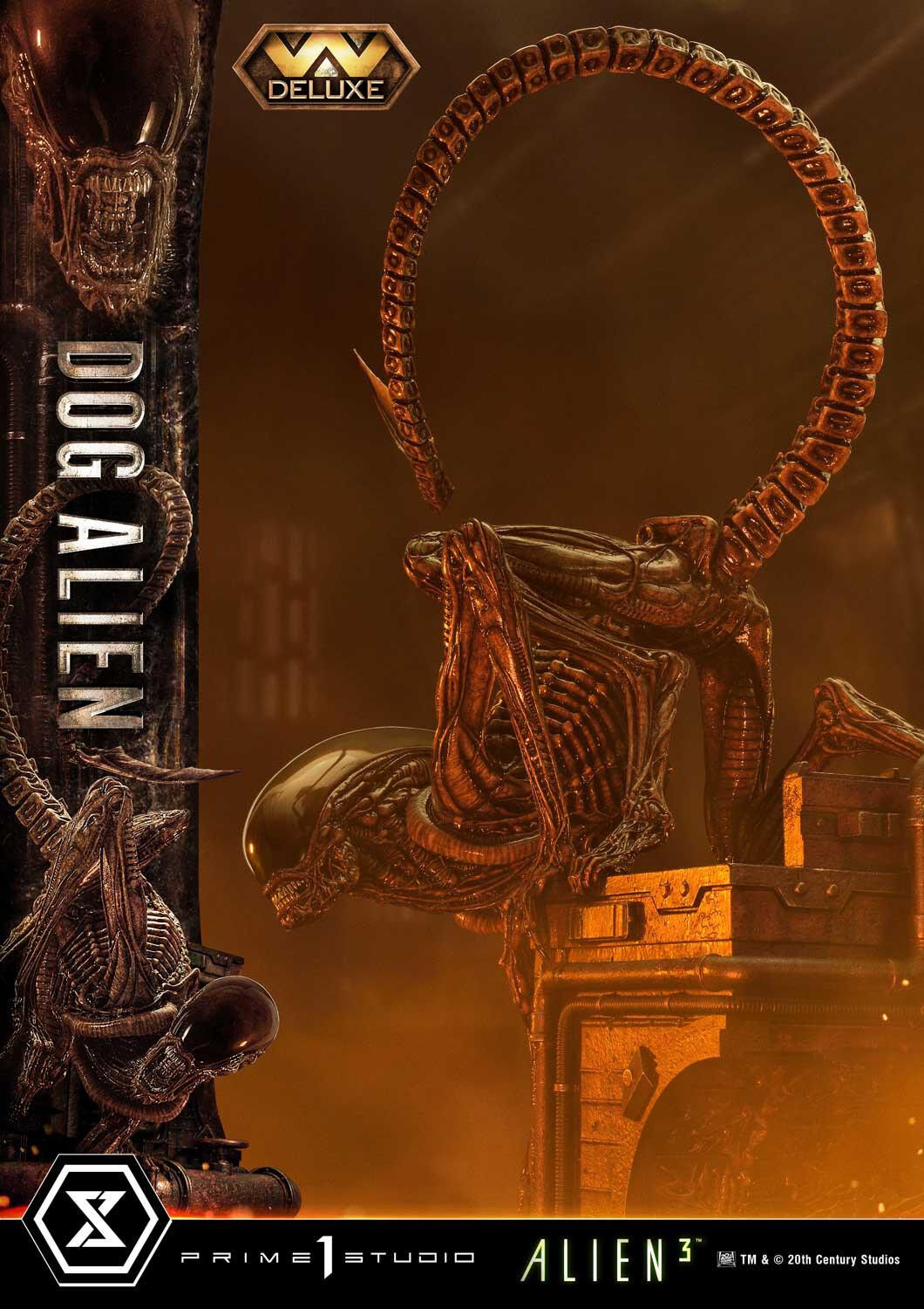 Alien 3 - Dog Alien - Museum Masterline XL  (MMXLAL-01DX) - 1/3 - DX Version (Prime 1 Studio) photo 27