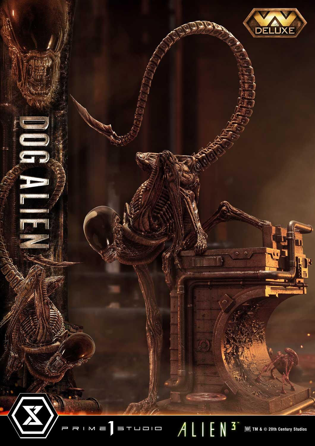 Alien 3 - Dog Alien - Museum Masterline XL  (MMXLAL-01DX) - 1/3 - DX Version (Prime 1 Studio) photo 28