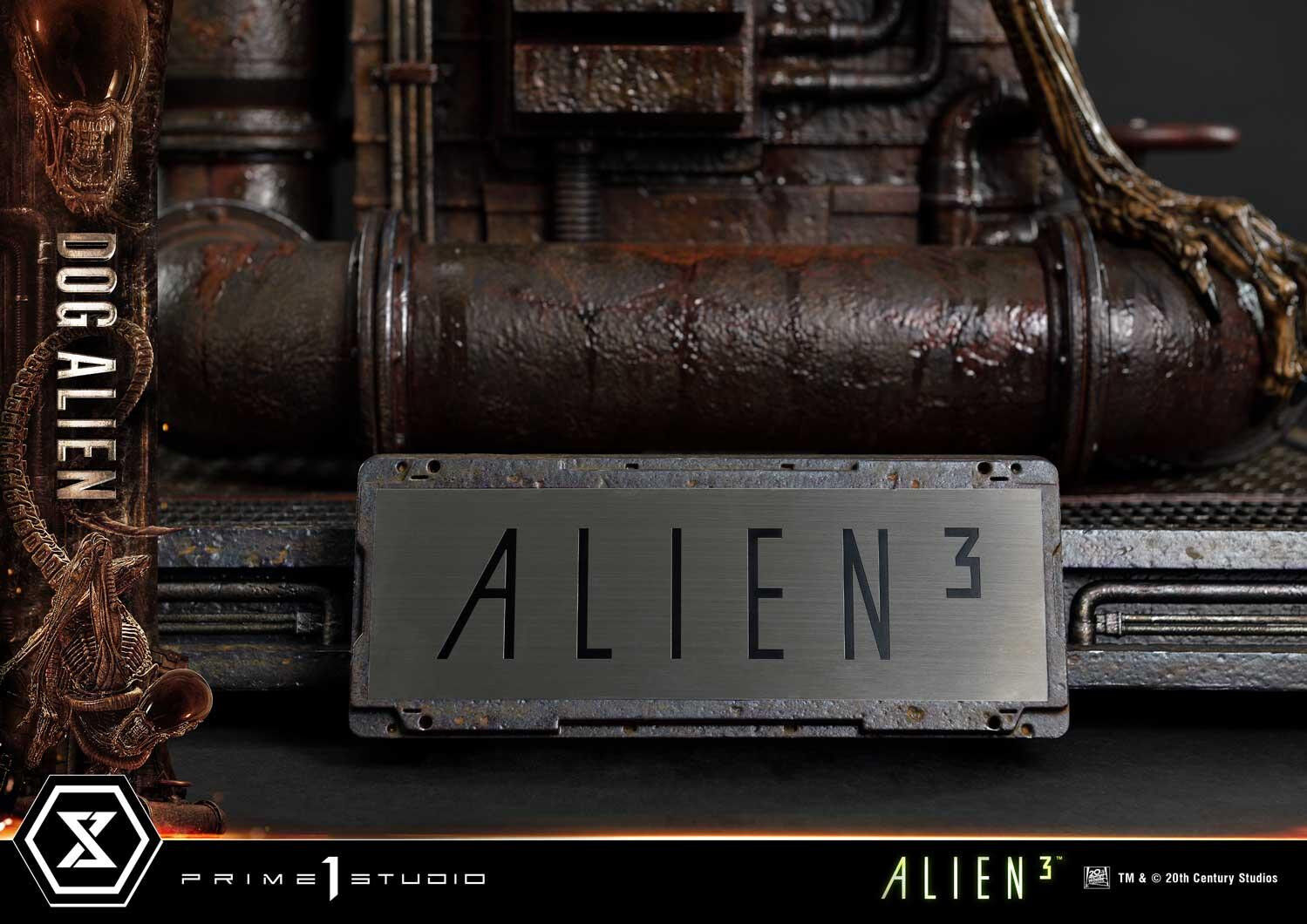 Alien 3 - Dog Alien - Museum Masterline XL  (MMXLAL-01DX) - 1/3 - DX Version (Prime 1 Studio) photo 31