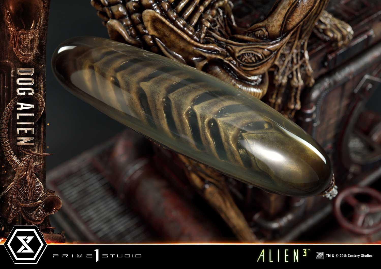 Alien 3 - Dog Alien - Museum Masterline XL  (MMXLAL-01DX) - 1/3 - DX Version (Prime 1 Studio) photo 33