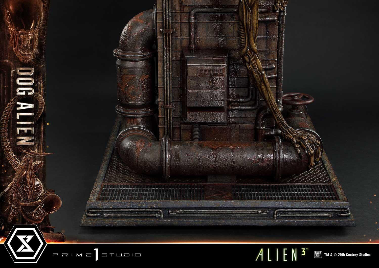 Alien 3 - Dog Alien - Museum Masterline XL  (MMXLAL-01DX) - 1/3 - DX Version (Prime 1 Studio) photo 34