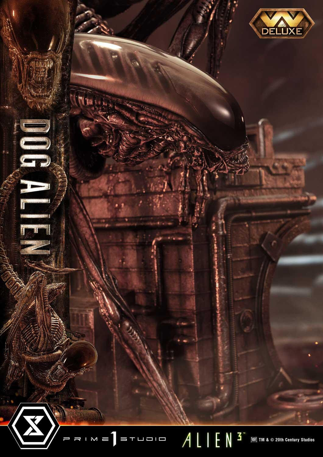 Alien 3 - Dog Alien - Museum Masterline XL  (MMXLAL-01DX) - 1/3 - DX Version (Prime 1 Studio) photo 35