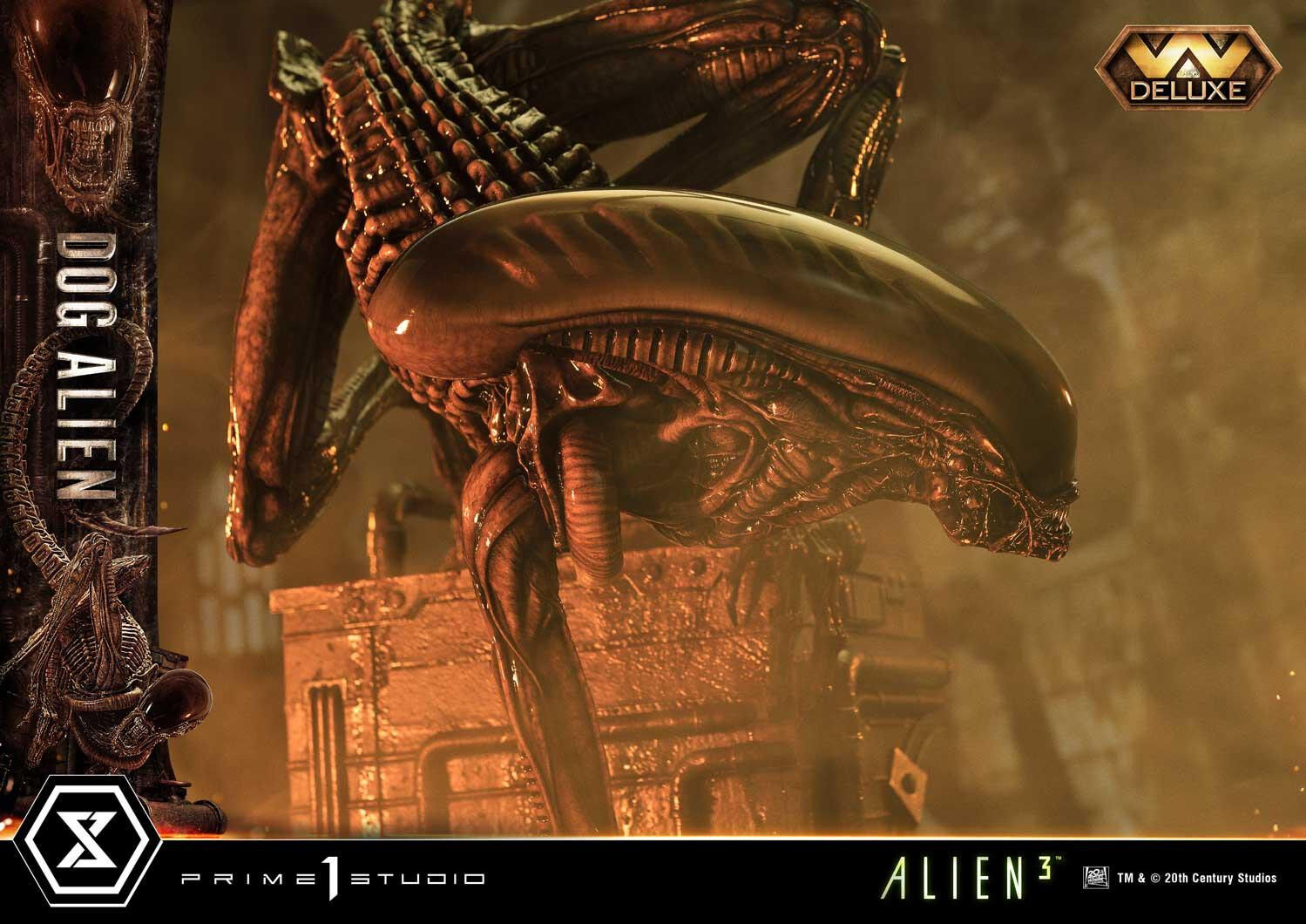 Alien 3 - Dog Alien - Museum Masterline XL  (MMXLAL-01DX) - 1/3 - DX Version (Prime 1 Studio) photo 38