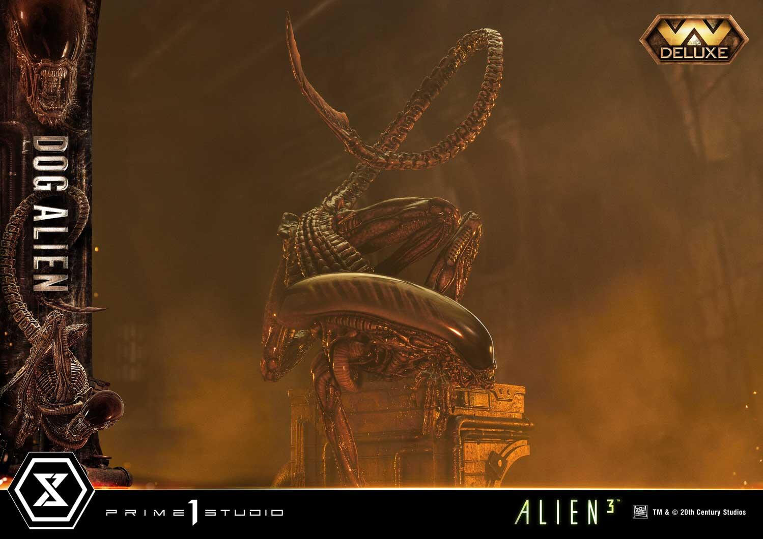 Alien 3 - Dog Alien - Museum Masterline XL  (MMXLAL-01DX) - 1/3 - DX Version (Prime 1 Studio) photo 40