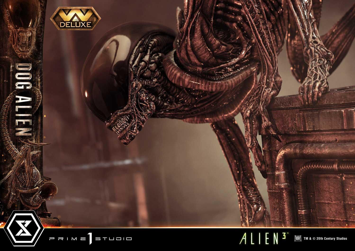 Alien 3 - Dog Alien - Museum Masterline XL  (MMXLAL-01DX) - 1/3 - DX Version (Prime 1 Studio) photo 41