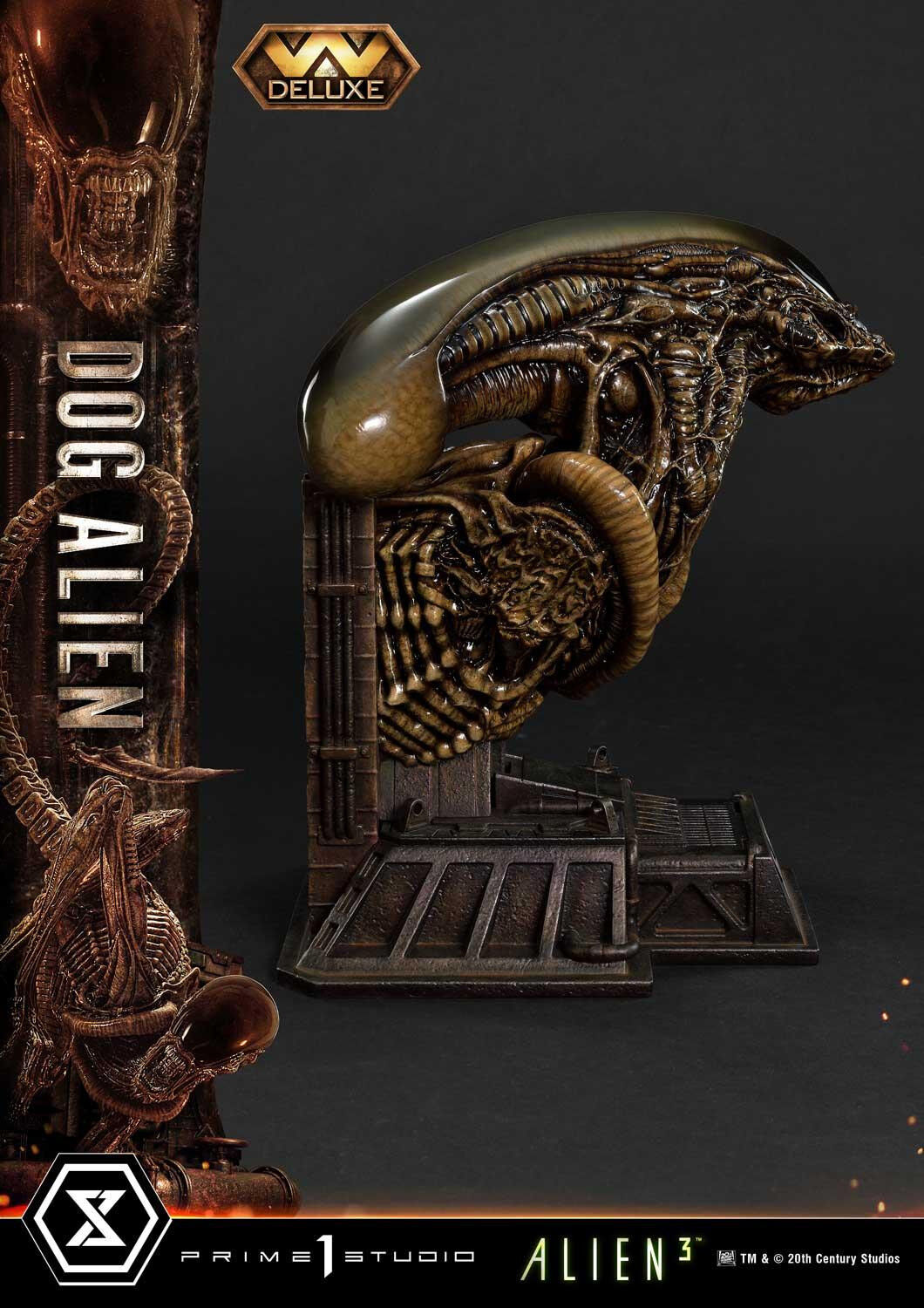 Alien 3 - Dog Alien - Museum Masterline XL  (MMXLAL-01DX) - 1/3 - DX Version (Prime 1 Studio) photo 43