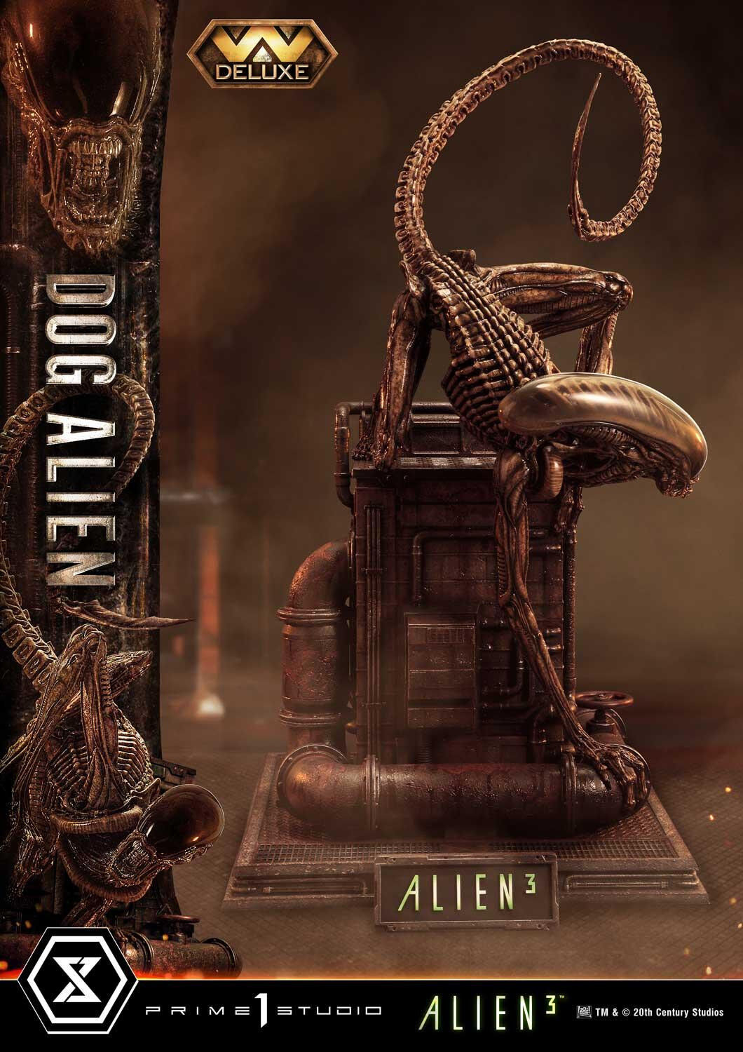 Alien 3 - Dog Alien - Museum Masterline XL  (MMXLAL-01DX) - 1/3 - DX Version (Prime 1 Studio) photo 45
