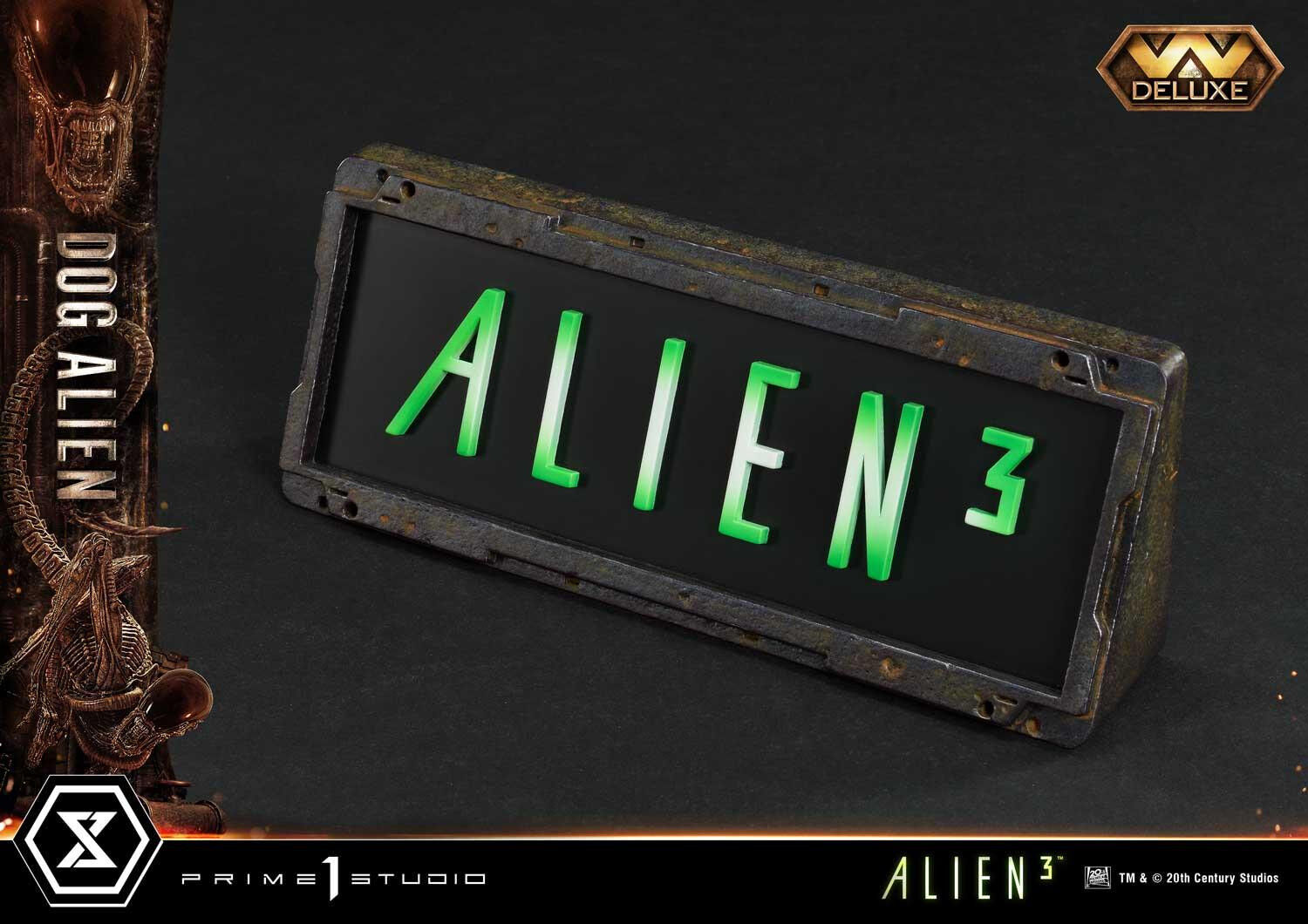 Alien 3 - Dog Alien - Museum Masterline XL  (MMXLAL-01DX) - 1/3 - DX Version (Prime 1 Studio) photo 46