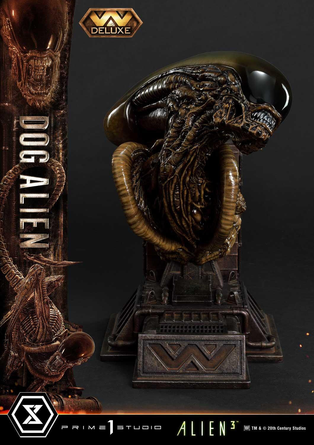 Alien 3 - Dog Alien - Museum Masterline XL  (MMXLAL-01DX) - 1/3 - DX Version (Prime 1 Studio) photo 49