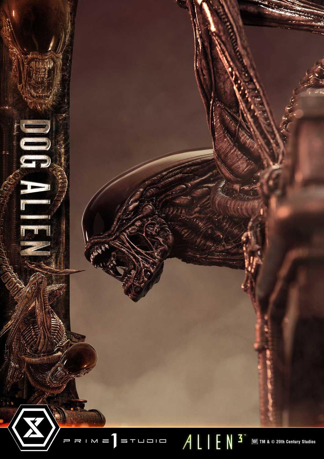 Alien 3 - Dog Alien - Museum Masterline XL  (MMXLAL-01DX) - 1/3 - DX Version (Prime 1 Studio) photo 55