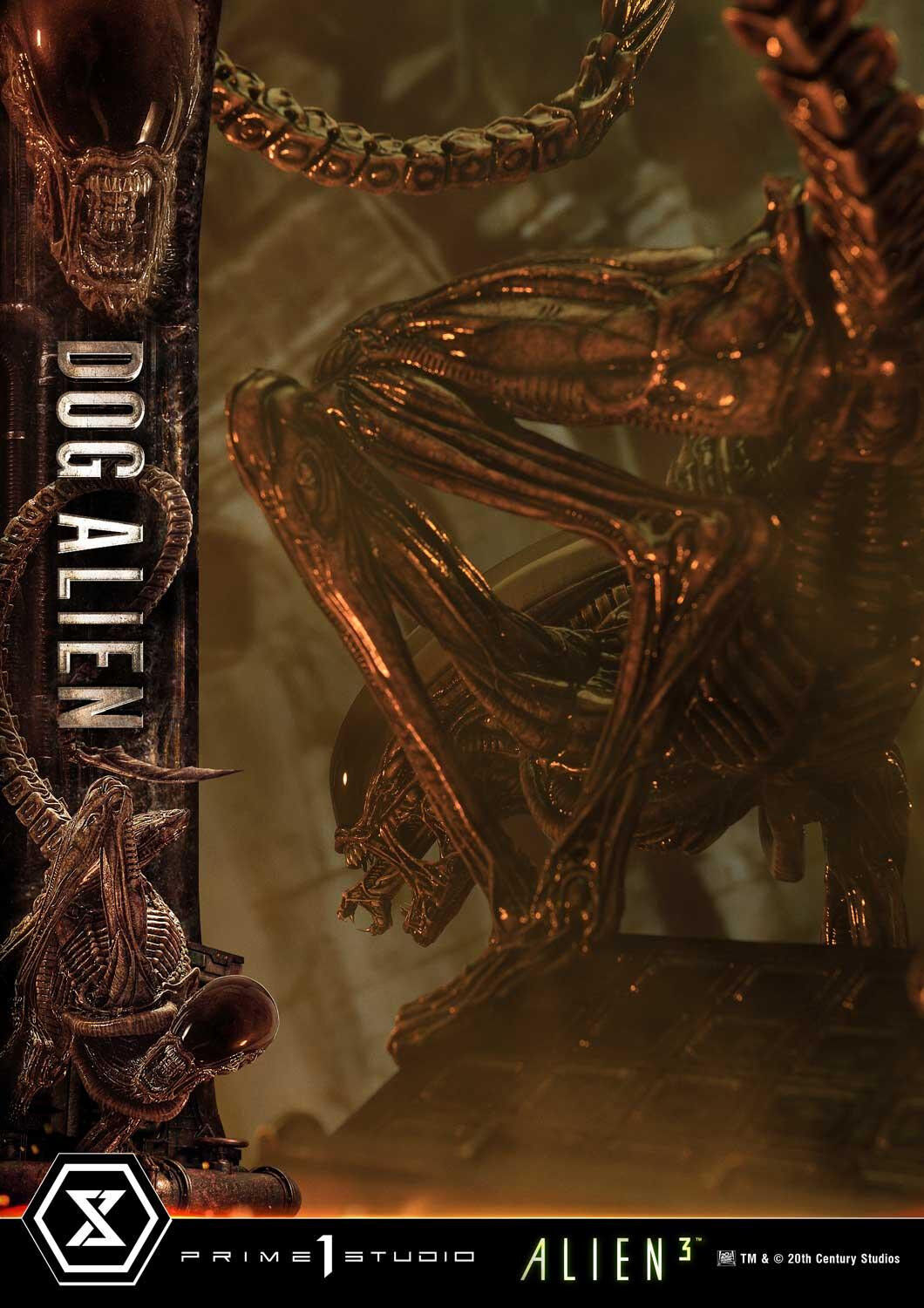 Alien 3 - Dog Alien - Museum Masterline XL  (MMXLAL-01DX) - 1/3 - DX Version (Prime 1 Studio) photo 58