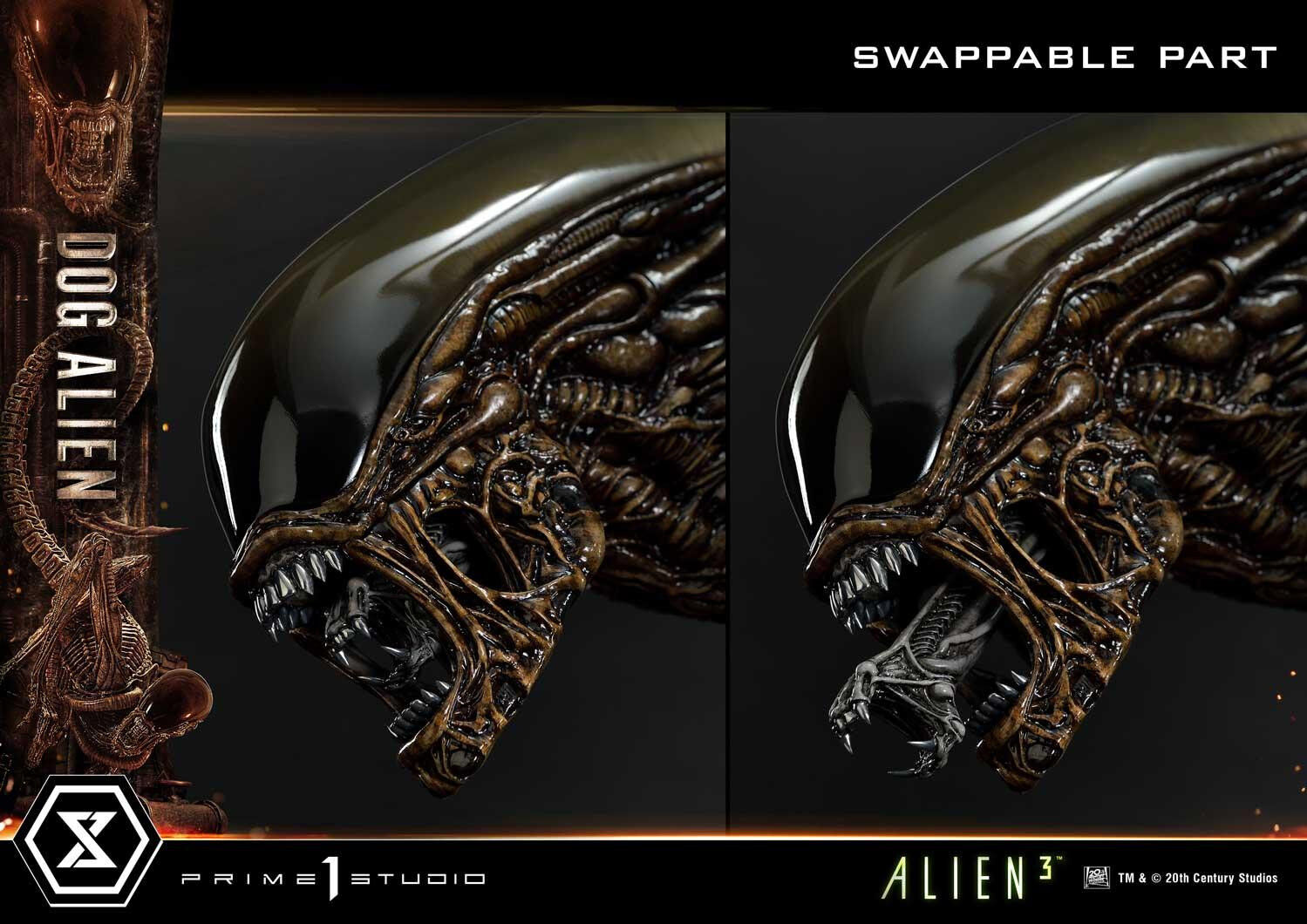 Alien 3 - Dog Alien - Museum Masterline XL  (MMXLAL-01DX) - 1/3 - DX Version (Prime 1 Studio) photo 72