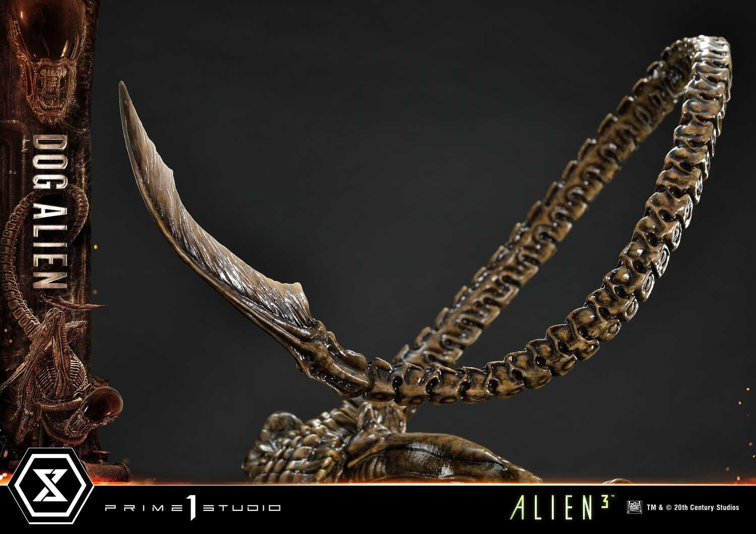 Alien 3 - Dog Alien - Museum Masterline XL  (MMXLAL-01DX) - 1/3 - DX Version (Prime 1 Studio) photo 76