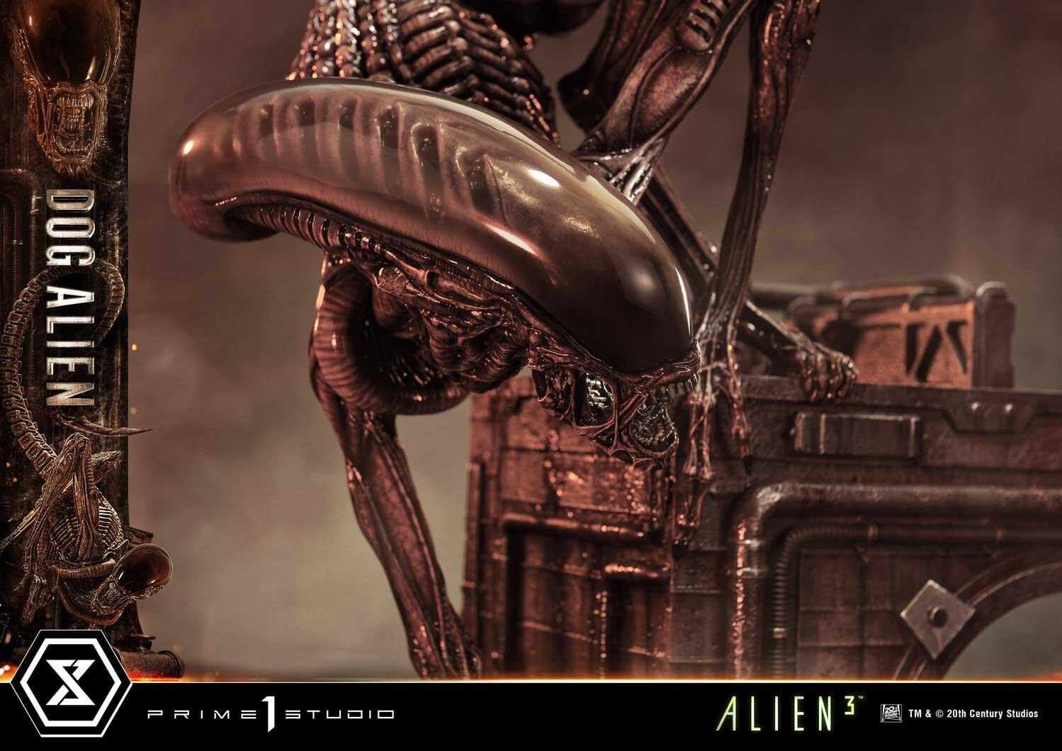 Alien 3 - Dog Alien - Museum Masterline XL  (MMXLAL-01DX) - 1/3 - DX Version (Prime 1 Studio) photo 81