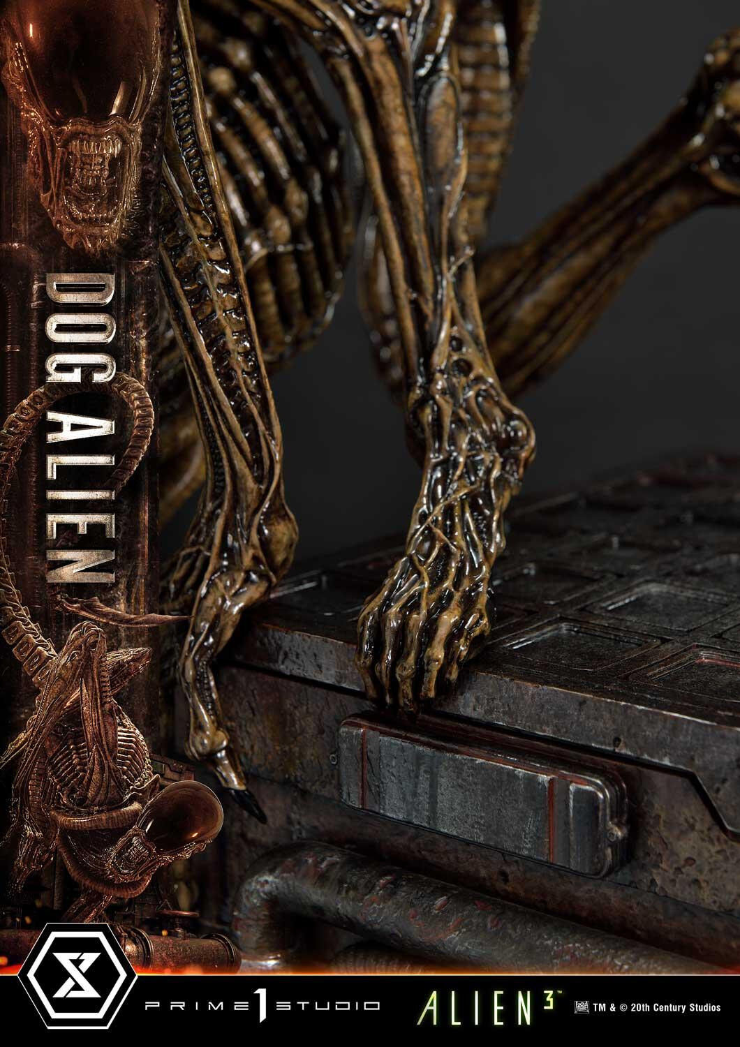 Alien 3 - Dog Alien - Museum Masterline XL  (MMXLAL-01DX) - 1/3 - DX Version (Prime 1 Studio) photo 87