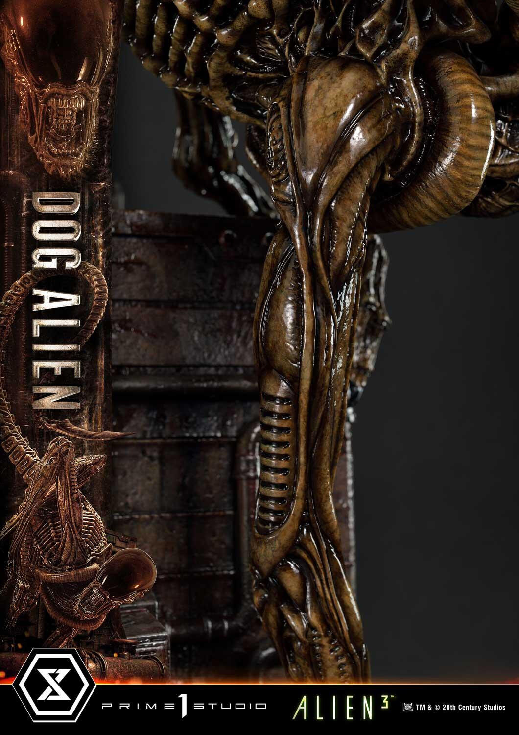 Alien 3 - Dog Alien - Museum Masterline XL  (MMXLAL-01DX) - 1/3 - DX Version (Prime 1 Studio) photo 88