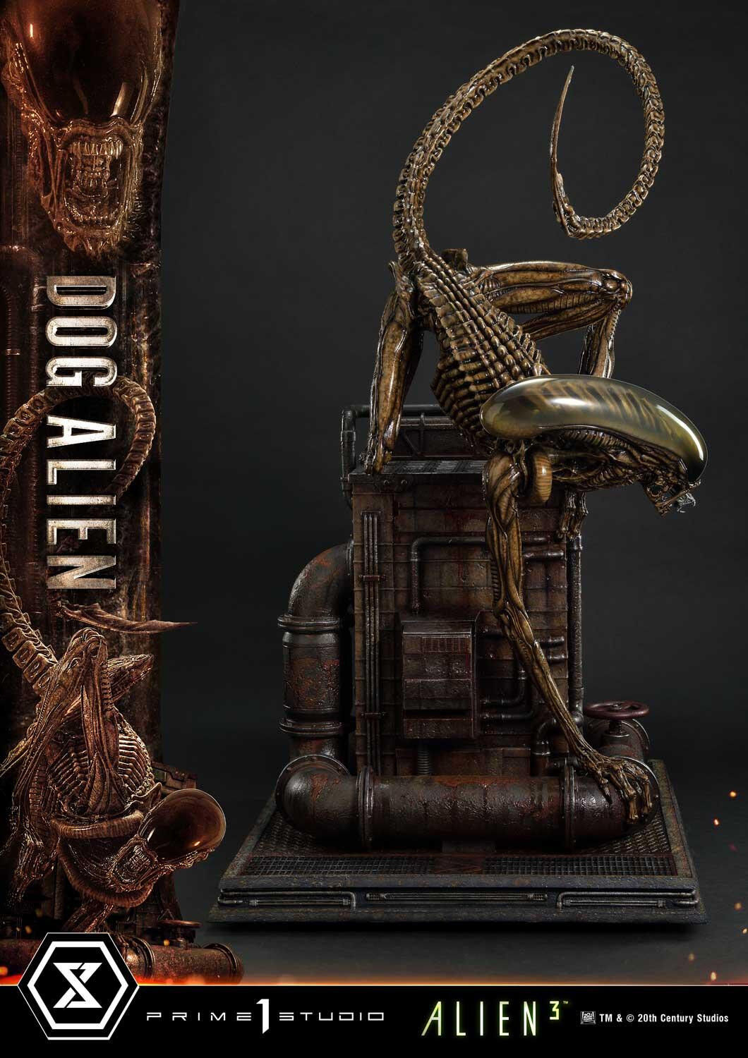 Alien 3 - Dog Alien - Museum Masterline XL  (MMXLAL-01DX) - 1/3 - DX Version (Prime 1 Studio) photo 92