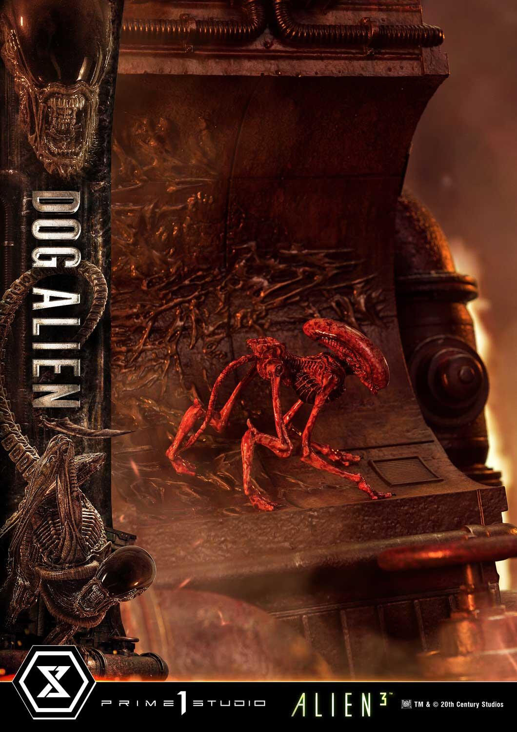 Alien 3 - Dog Alien - Museum Masterline XL  (MMXLAL-01DX) - 1/3 - DX Version (Prime 1 Studio) photo 93