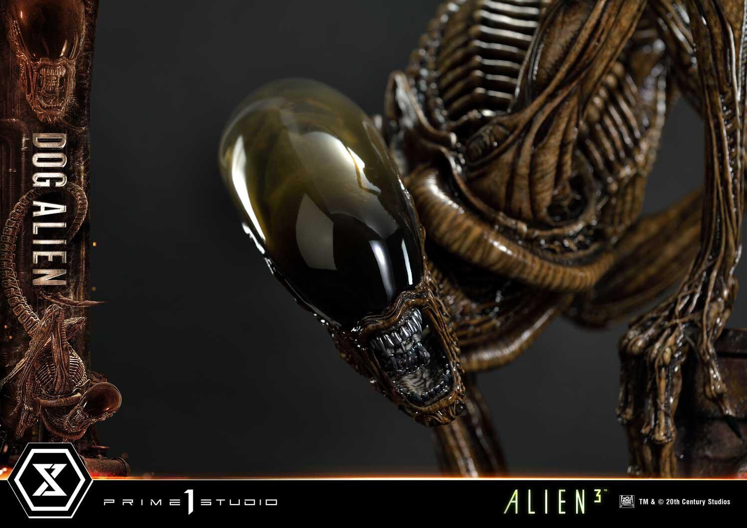 Alien 3 - Dog Alien - Queen Facehugger - Museum Masterline XL (MMXLAL-01DXS) - 1/3 - DX Bonus Version (Prime 1 Studio) photo 23