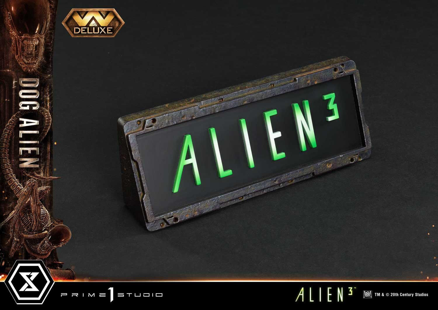 Alien 3 - Dog Alien - Queen Facehugger - Museum Masterline XL (MMXLAL-01DXS) - 1/3 - DX Bonus Version (Prime 1 Studio) photo 24