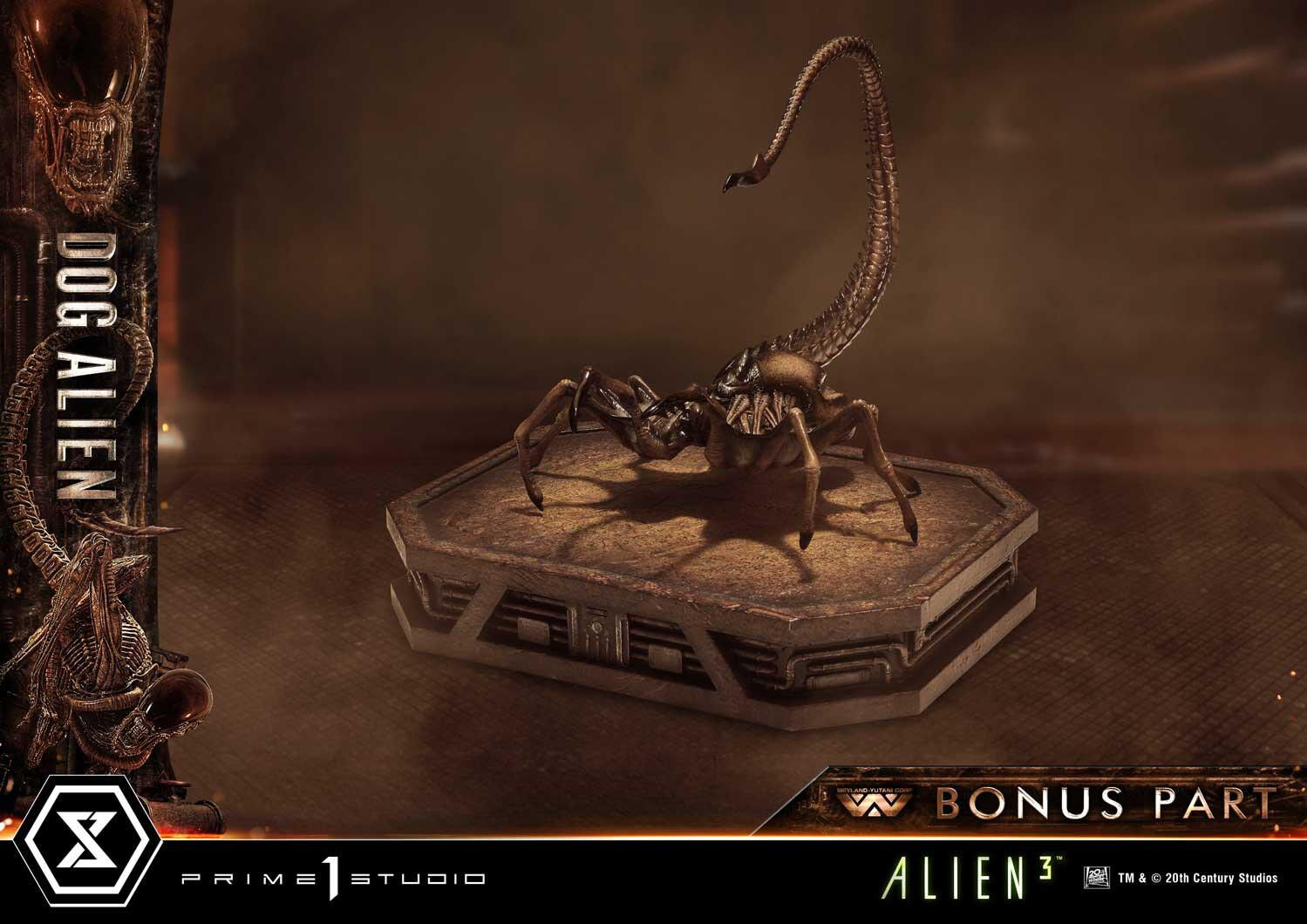 Alien 3 - Dog Alien - Queen Facehugger - Museum Masterline XL (MMXLAL-01DXS) - 1/3 - DX Bonus Version (Prime 1 Studio) photo 40