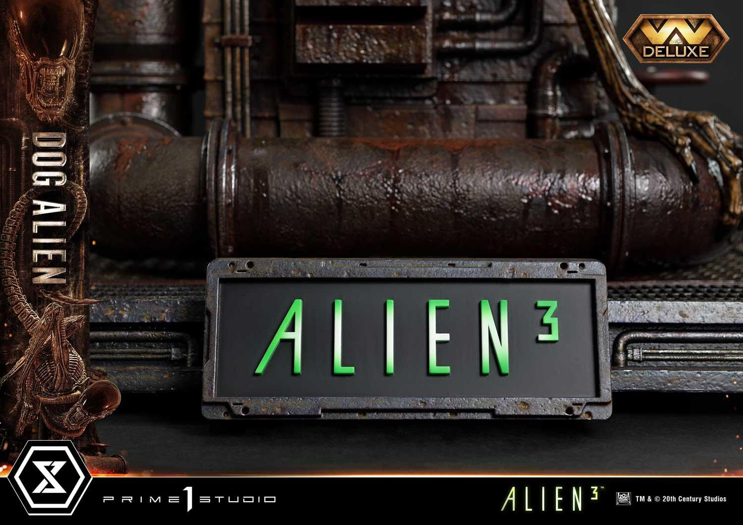 Alien 3 - Dog Alien - Queen Facehugger - Museum Masterline XL (MMXLAL-01DXS) - 1/3 - DX Bonus Version (Prime 1 Studio) photo 41