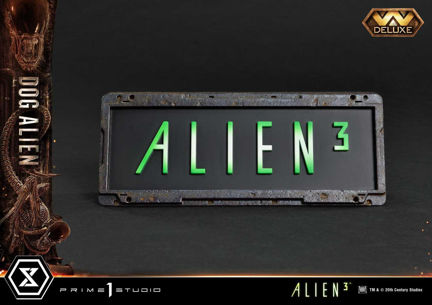 Alien 3 - Dog Alien - Queen Facehugger - Museum Masterline XL (MMXLAL-01DXS) - 1/3 - DX Bonus Version (Prime 1 Studio) photo 42