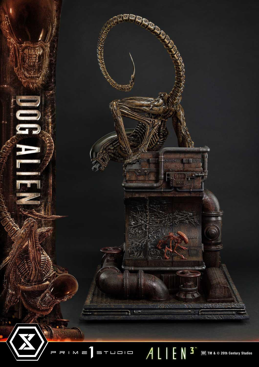 Alien 3 - Dog Alien - Queen Facehugger - Museum Masterline XL (MMXLAL-01DXS) - 1/3 - DX Bonus Version (Prime 1 Studio) photo 72