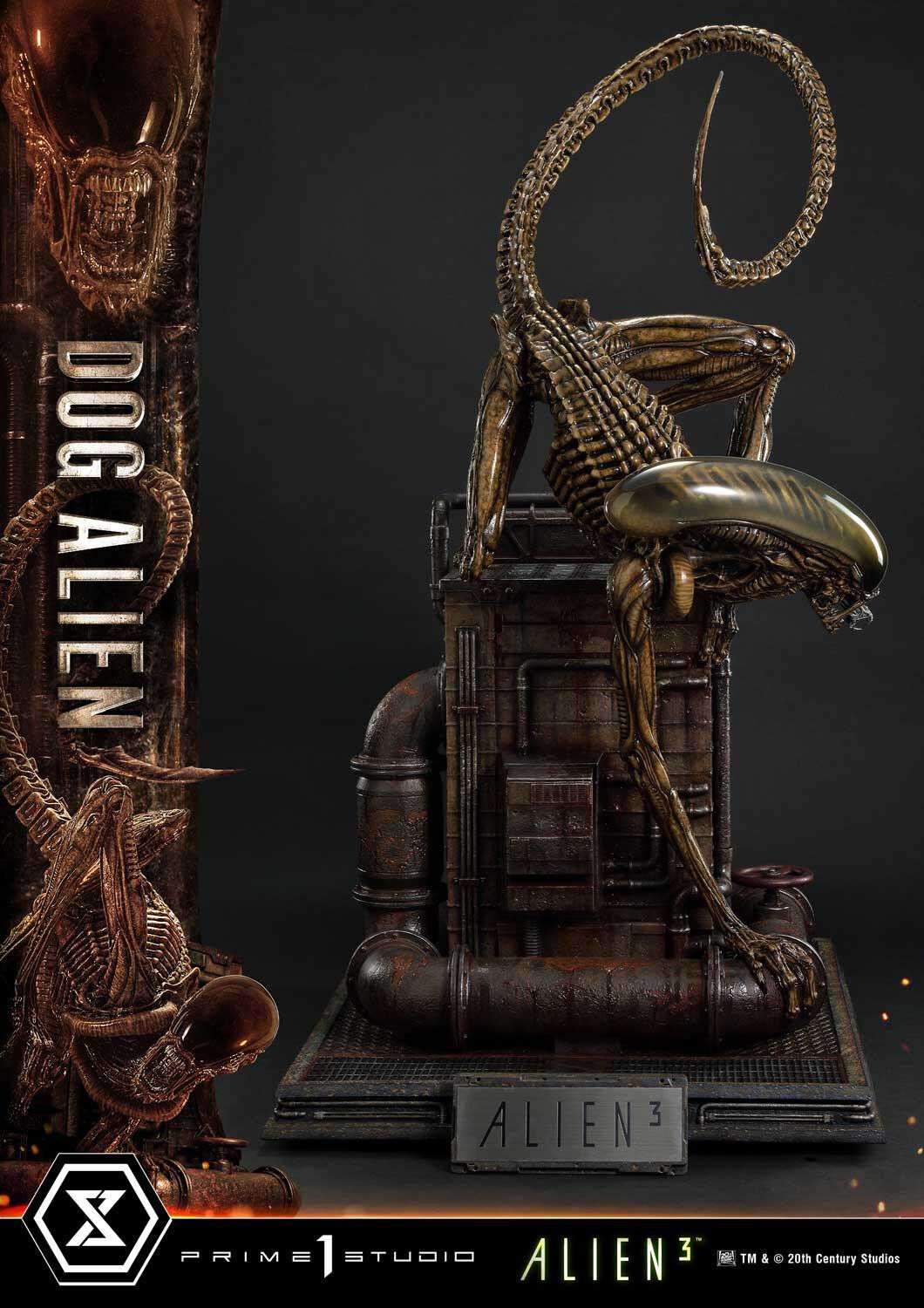 Alien 3 - Dog Alien - Queen Facehugger - Museum Masterline XL (MMXLAL-01DXS) - 1/3 - DX Bonus Version (Prime 1 Studio) photo 75